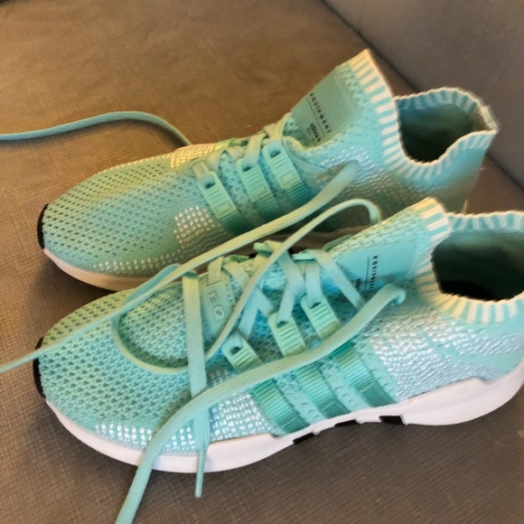 ADIDAS 2017 wmns eqt support adv primeknit sneaker size 6 - Picture 4 of 5